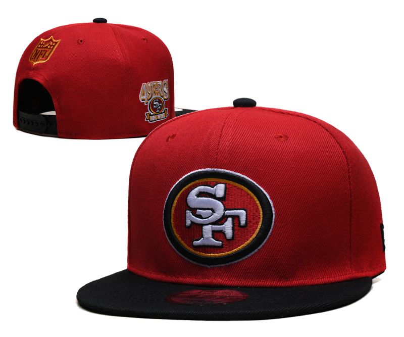 2023 NFL San Francisco 49ers Hat YS20231225